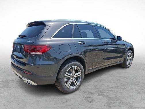 Graphite Gray Metallic 2021 Mercedes-Benz GLC 300 Base 4MATIC