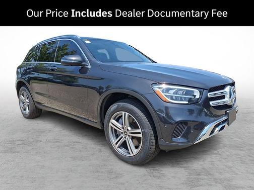 Graphite Gray Metallic 2021 Mercedes-Benz GLC 300 Base 4MATIC