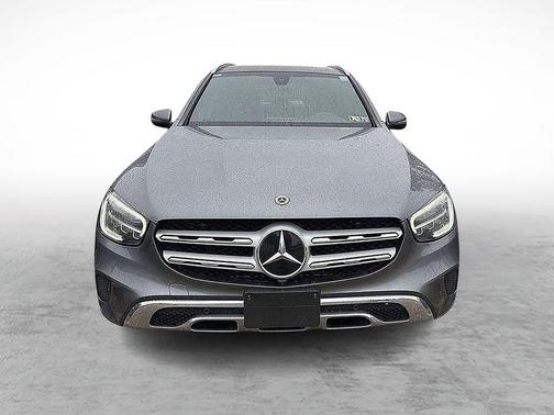 Selenite Gray Metallic 2021 Mercedes-Benz GLC 300 Base 4MATIC