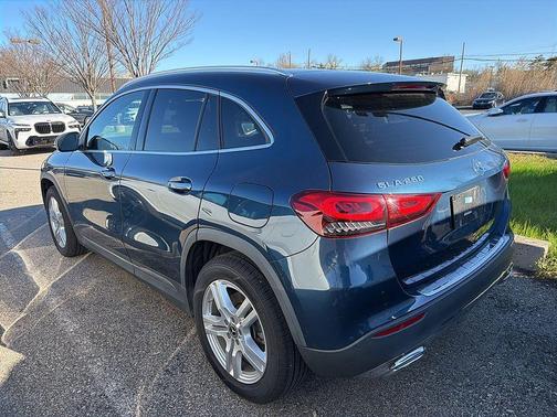 Denim Blue Metallic 2023 Mercedes-Benz GLA 250 Base 4MATIC