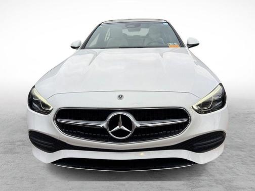 Polar White 2023 Mercedes-Benz C-Class C 300 4MATIC