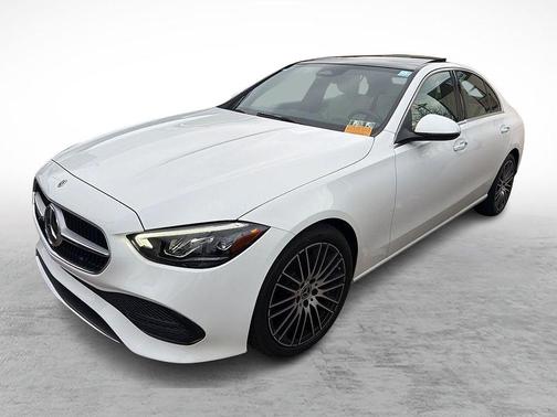 Polar White 2023 Mercedes-Benz C-Class C 300 4MATIC