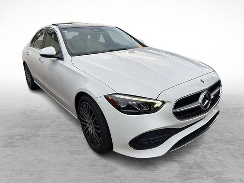 Polar White 2023 Mercedes-Benz C-Class C 300 4MATIC