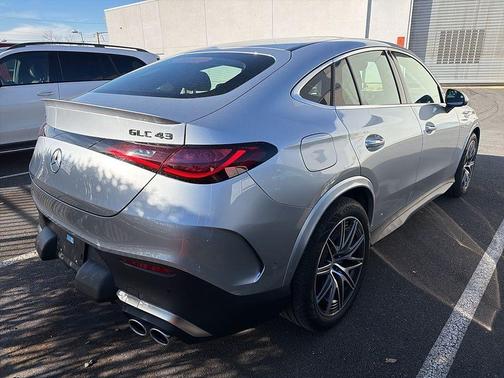2024 Mercedes-Benz AMG GLC 43 4MATIC Coupe