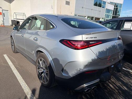 2024 Mercedes-Benz AMG GLC 43 4MATIC Coupe