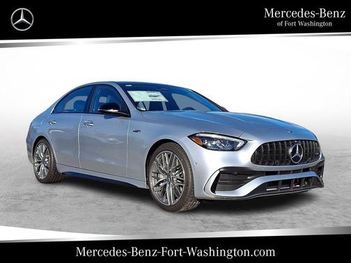2026 Mercedes-Benz C-Class 43 AMGÂ