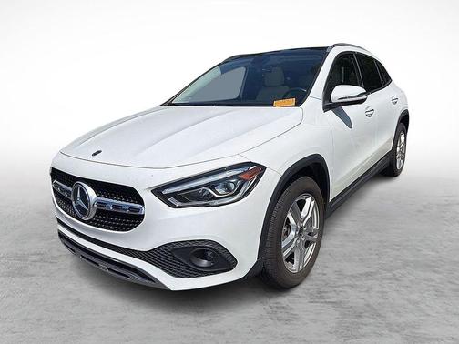 Polar White 2022 Mercedes-Benz GLA 250 Base 4MATIC