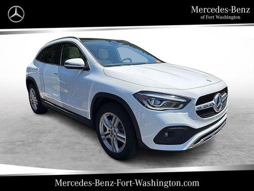 Polar White 2022 Mercedes-Benz GLA 250 Base 4MATIC