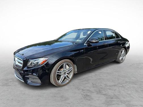 Black 2020 Mercedes-Benz E-Class E 350 4MATIC