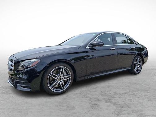 Black 2020 Mercedes-Benz E-Class E 350 4MATIC