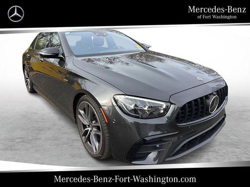 2023 Mercedes-Benz AMG E 53 Base 4MATIC