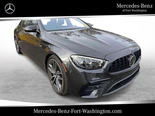 2023 Mercedes-Benz AMG E 53 Base 4MATIC