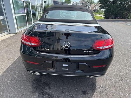 2018 Mercedes-Benz C-Class C 300 4MATIC