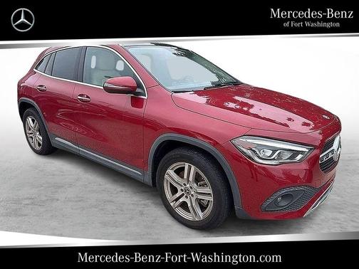 2021 Mercedes-Benz GLA 250 Base 4MATIC