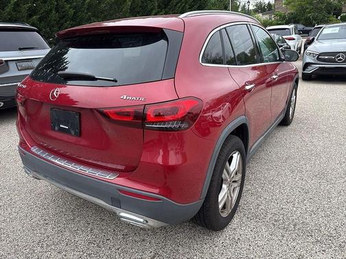 2021 Mercedes-Benz GLA 250 Base 4MATIC