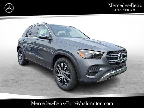 Selenite Gray Metallic 2026 Mercedes-Benz GLE 350 Base 4MATIC