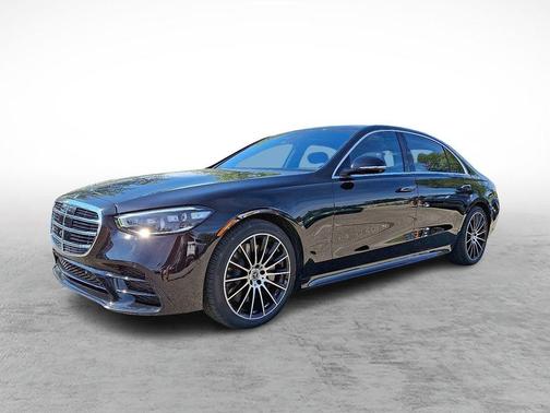 2021 Mercedes-Benz S-Class S 580 4MATIC