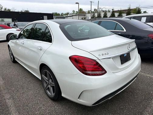 Polar White 2016 Mercedes-Benz C-Class C 300