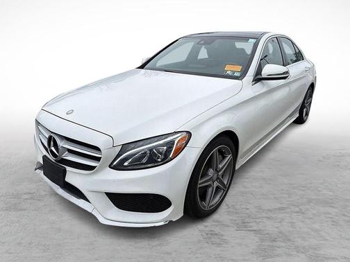 Polar White 2016 Mercedes-Benz C-Class C 300