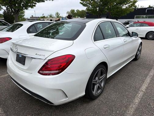 Polar White 2016 Mercedes-Benz C-Class C 300