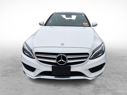 Polar White 2016 Mercedes-Benz C-Class C 300
