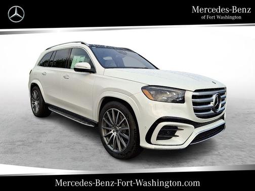 2026 Mercedes-Benz GLS 580 580