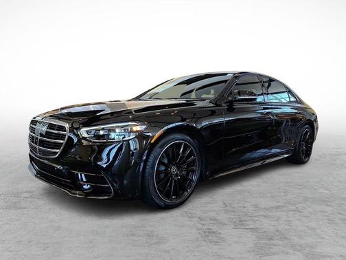 2025 Mercedes-Benz S-Class S 580 4MATIC