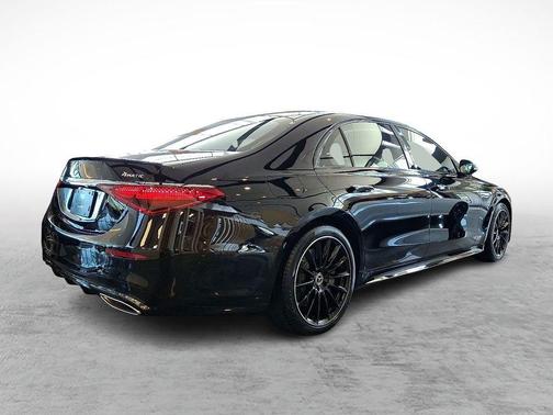 2025 Mercedes-Benz S-Class S 580 4MATIC