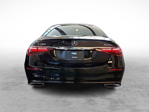 2025 Mercedes-Benz S-Class S 580 4MATIC