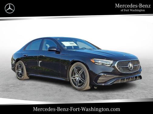 2026 Mercedes-Benz E-Class 