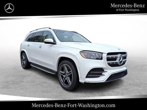 2022 Mercedes-Benz GLS 450 4MATIC