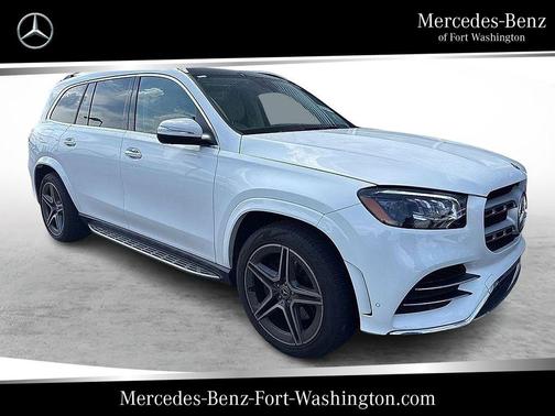 2022 Mercedes-Benz GLS 450 4MATIC
