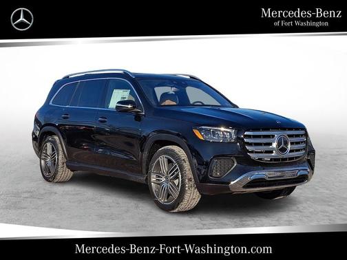 2026 Mercedes-Benz GLS 450 4MATIC