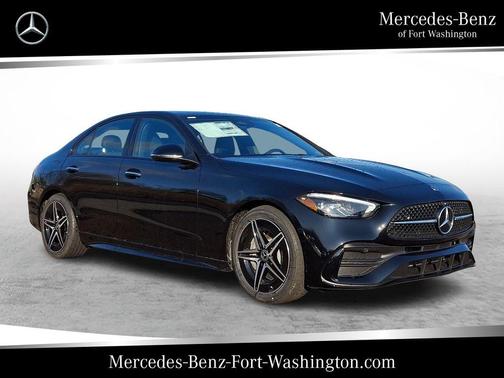 2025 Mercedes-Benz C-Class C 300 4MATIC