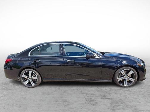 Black 2024 Mercedes-Benz C-Class C 300 4MATIC