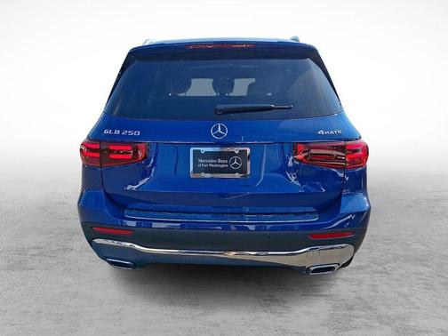 Starling Blue Metallic 2026 Mercedes-Benz GLB 250 Base 4MATIC