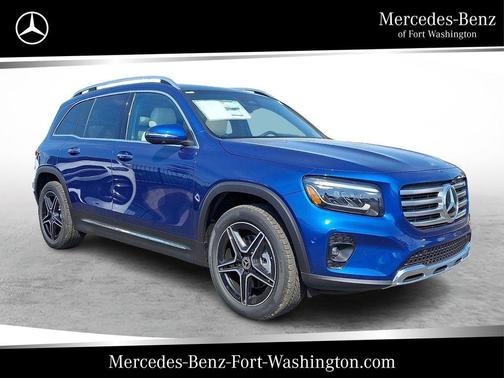 Starling Blue Metallic 2026 Mercedes-Benz GLB 250 Base 4MATIC