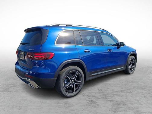 Starling Blue Metallic 2026 Mercedes-Benz GLB 250 Base 4MATIC