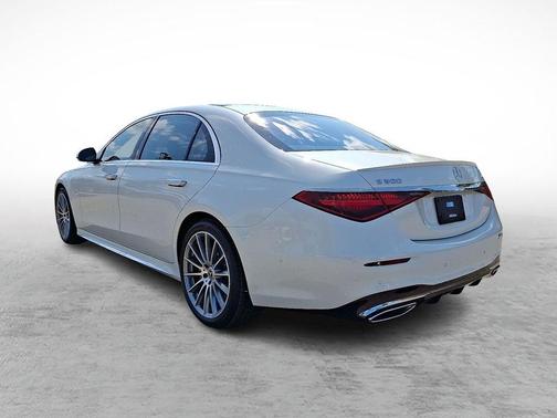 2022 Mercedes-Benz S-Class S 500 4MATIC