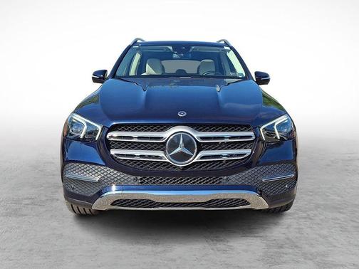 Lunar Blue Metallic 2021 Mercedes-Benz GLE 350 Base 4MATIC