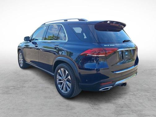 Lunar Blue Metallic 2021 Mercedes-Benz GLE 350 Base 4MATIC