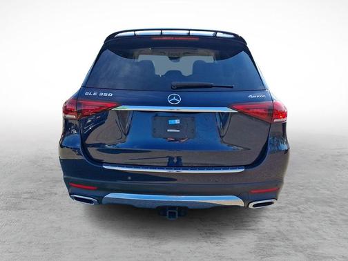 Lunar Blue Metallic 2021 Mercedes-Benz GLE 350 Base 4MATIC