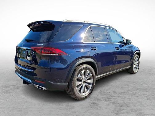Lunar Blue Metallic 2021 Mercedes-Benz GLE 350 Base 4MATIC