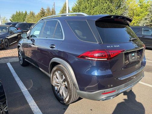 Lunar Blue Metallic 2021 Mercedes-Benz GLE 350 Base 4MATIC