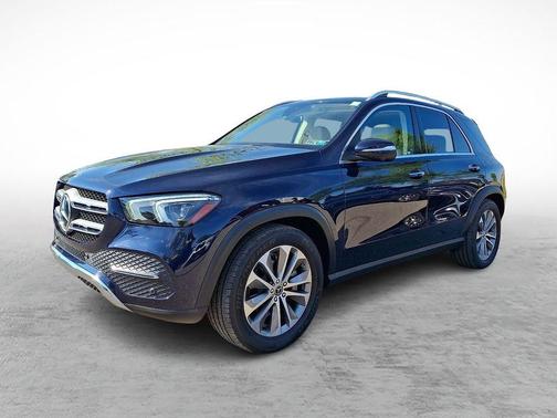 Lunar Blue Metallic 2021 Mercedes-Benz GLE 350 Base 4MATIC