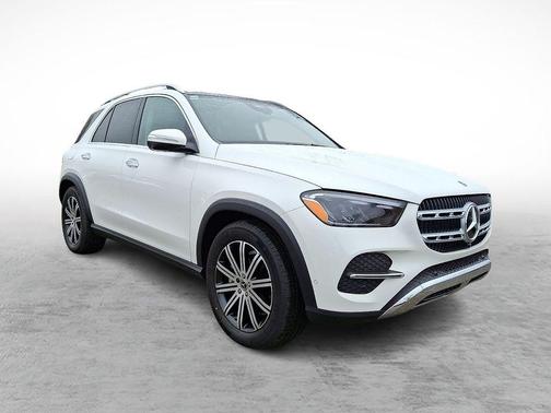 Polar White 2026 Mercedes-Benz GLE 350 Base 4MATIC SUV