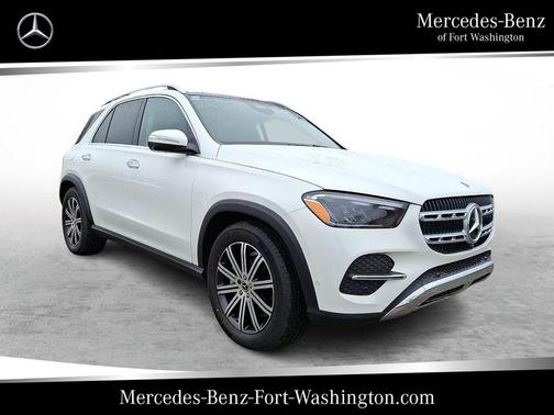 Polar White 2026 Mercedes-Benz GLE 350 Base 4MATIC