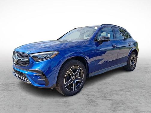 Starling Blue Metallic 2026 Mercedes-Benz GLC 300 Base 4MATIC