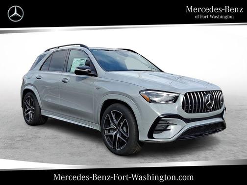 2026 Mercedes-Benz AMG GLE 53 Base