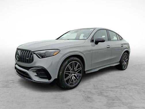 2026 Mercedes-Benz AMG GLC 43 Base